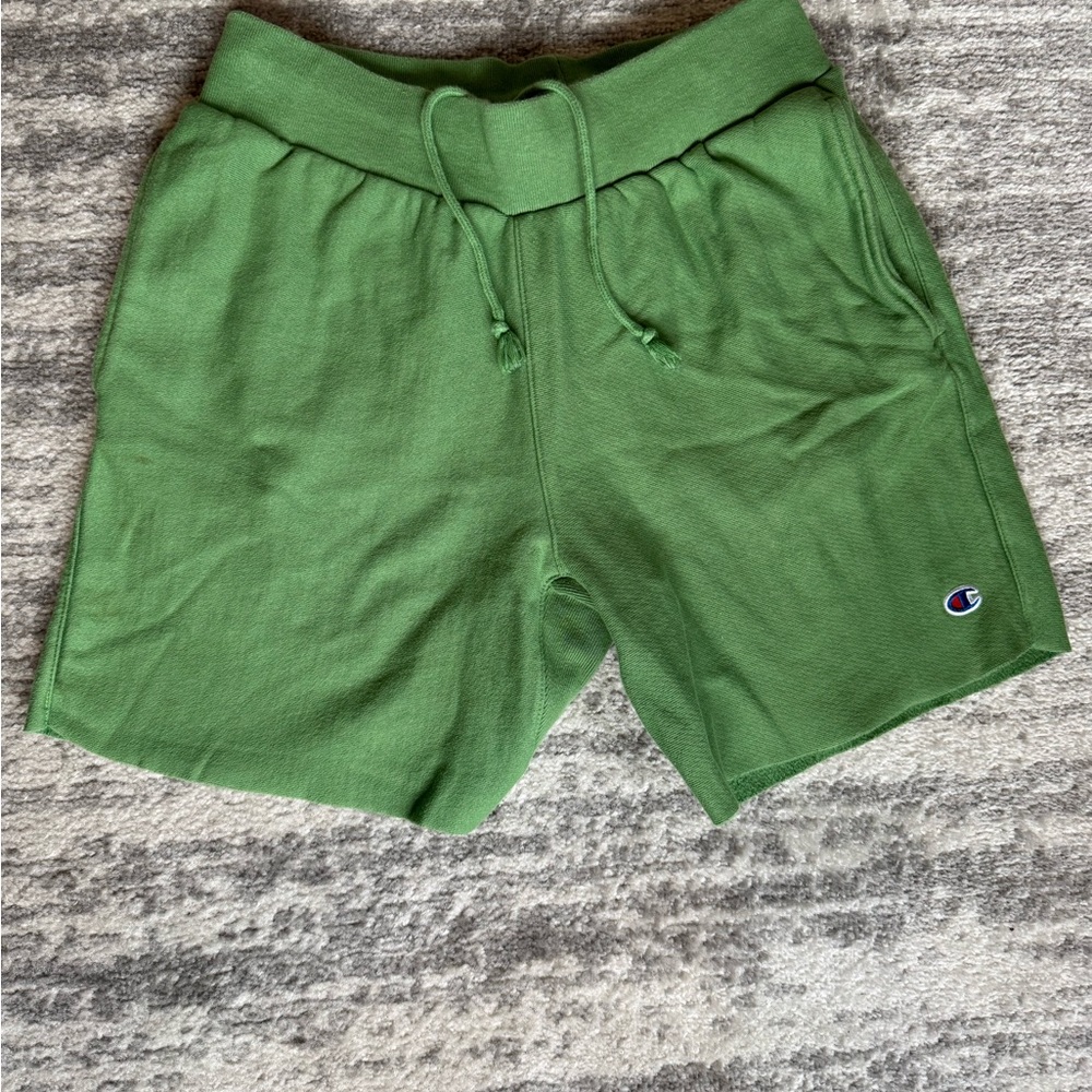 Champion Men's Green Shorts